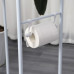 Полиця підлогова над унітазом Toilet Rack Металевий стелаж над пральною машиною