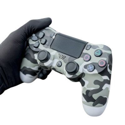Джойстик геймпад для PS4 DualShock 4 Camo бездротовий багатофункціональний контролер світлий камуфляж