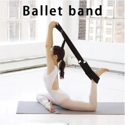 Гумка еспандер для розтяжки Stretching Trension Band з петлями гімнастика для ніг рук джгут стрічка для спорту