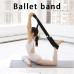 Гумка еспандер для розтяжки Stretching Trension Band з петлями гімнастика для ніг рук джгут стрічка для спорту