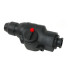 Набір електроінструментів 10в1 з 2 акумуляторами Комплект шуруповерт турбінка міні пила перфоратор гайковерт