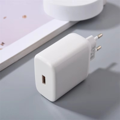 Блок для швидкого заряджання адаптер з USB виходом Мережевий зарядний пристрій для телефону 5V 2A