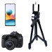Штатив тринога для камери Tripod 3120A з кріпленням для телефону 102 см алюмінієвий з вбудованим рівнем