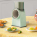 Овочерізка ручна 3в1 універсальний подрібнювач VEGETABLE CUTTER багатофункціональний подрібнювач