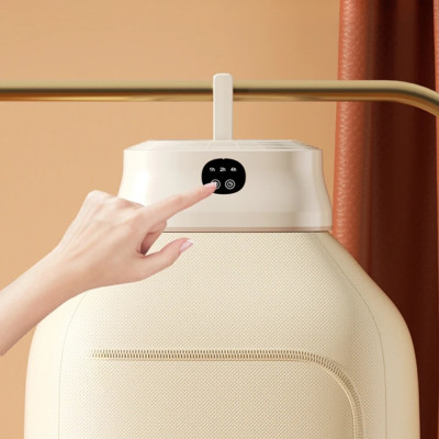 Портативна електросушарка для одягу з чохлом Portable Drying Machine SH-005 Підвісна сушарка для білизни з таймером