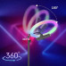 Набір блогера 5в1 Світлодіодна кільцева RGB лампа 3D 36см Штатив 2м Селфі палиця Петличний мікрофон Екш камера