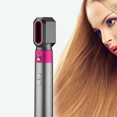 Мультистайлер 5в1 фен щітка Hot Air Styler набір для укладання волосся фен з насадками