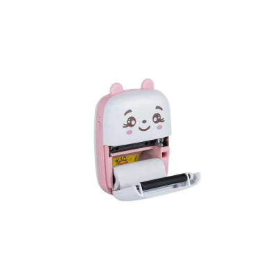 Портативний дитячий міні принтер Mini printer з термодруком для телефону Термопринтер для етикеток наклейок
