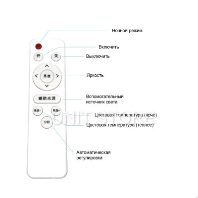 Світлодіодна кільцева лампа з пультом LED Ring штатив 2м для селфі блогерів візажистів фото 36 см LS-360