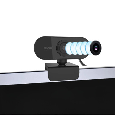 Веб камера с микрофоном для ПК Камера FullHD Универсальная USB камера для компьютера и ноутбука