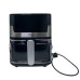 Аерофритюрниця безмасляна сенсорна ZP-215 мультипіч 3500W на 8л з таймером та знімною чашею для дому