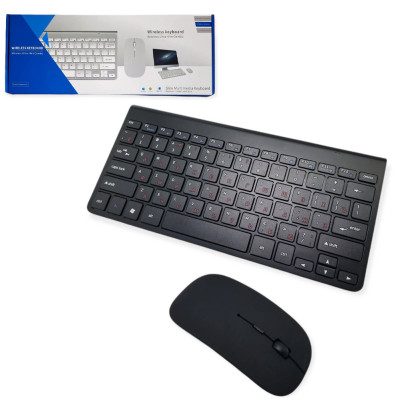 Клавиатура и мышь ультратонкая беспроводная Ultra thin Combo универсальная Клавиатура и мышь ультратонкая беспроводная Ultra thin Combo универсальная