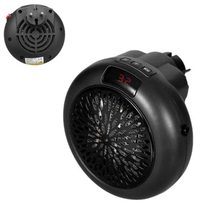 Обігрівач портативний Electric Heater For Home 900w електричний від мережі Міні підігрівач в розетку