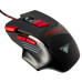 Комп'ютерна USB мишка Jedel GM625 Ігрова мишка з RGB підсвічуванням для геймерів проводна для комп'ютерних ігор