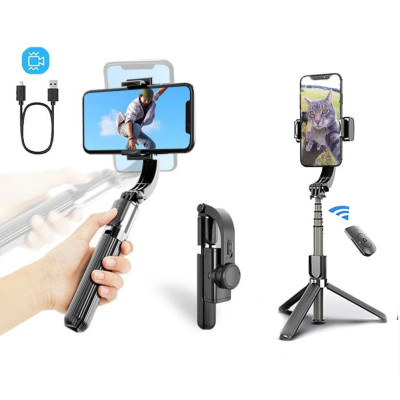 Стедікам стабілізатор монопод тринога для смартфона Gimbal Stabilizer L08 штатив для телефону селфи-палиця