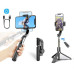 Стедікам стабілізатор монопод тринога для смартфона Gimbal Stabilizer L08 штатив для телефону селфи-палиця