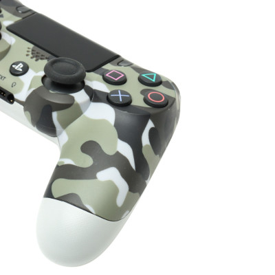 Джойстик геймпад для PS4 DualShock 4 Camo бездротовий багатофункціональний контролер світлий камуфляж