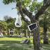 Лампа акумуляторна Solar Led Light GR 020 світильник із сонячною панеллю ліхтар світлодіодний на гачку
