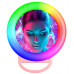 Кільцева лампа RGB різнокольорова 11,5 см A4S для фото та відеозйомки з кріпленням прищіпкою на телефон