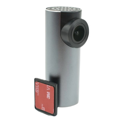 Відеореєстратор автомобільний USB DVR W7 на лобове скло для підключення до Android магнітолі