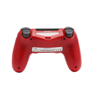 Джойстик геймпад DualShock 4 Red Camo бездротовий багатофункціональний контролер для PS4 червоний