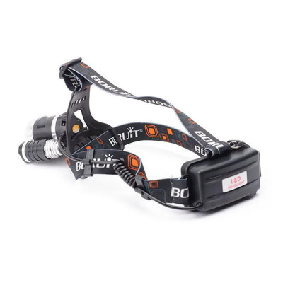 Ліхтарик налобний на акумуляторах High Power Headlamp Т6 Акумуляторний Led ліхтарик на голову
