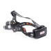 Ліхтарик налобний на акумуляторах High Power Headlamp Т6 Акумуляторний Led ліхтарик на голову