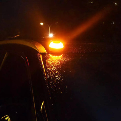 Ліхтар аварійний автономний світлодіодний на магніті Helpo Lamp Аварійне освітлення 2 в 1 сигнальна лампа