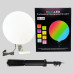 Кругла світлодіодна лампа 33см RGB-LED Fill Light GS-330 кольорова з пультом та штативом 2м для фото та відео