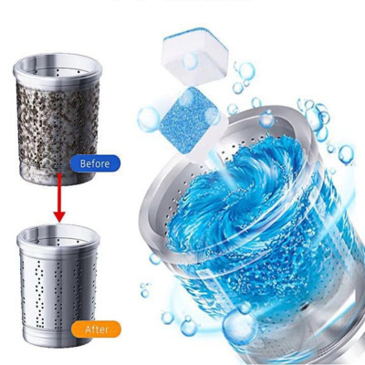 Засіб для чищення пральної машини від накипу цвілі Washing machinecleaner антибактеріальні таблетки 12шт