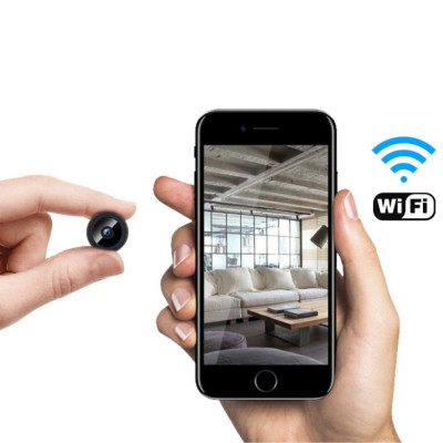 Бездротова Міні IP камера А9 1080P Full HD з WIFI нічного бачення на магнітній основі відеокамера