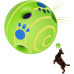 Іграшка інтерактивна для собак Хіхикаючий м'яч WOOPY BALL 14 см для тренувань спорту домашніх тварин