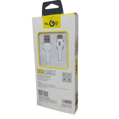 Мікро юсб S2 кабель для зарядки телефону і передачі даних mikro USB 3А провід зарядний 1м