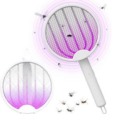Акумуляторна мухобойка ракетка від комарів та мух Electric Mosquito Swatter Електрична антимоскітна лампа від комах