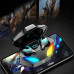 Ігрові навушники Х1 Blutooth бездротові RGB з підсвічуванням та мікрофоном два режими відтворення