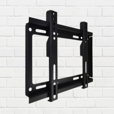 Настенное крепление для ТВ от 14 до 42 дюймов Металлический кронштейн Flat Panel TV Wall Mount для телевизора