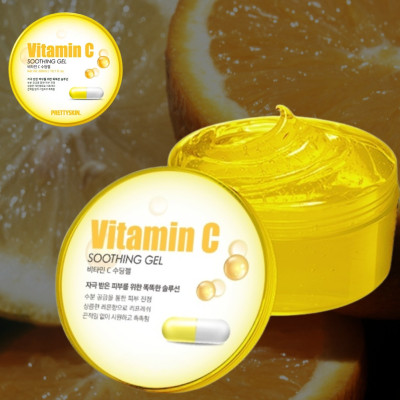 Универсальный гель Vitamin C Soothing Gel для лица и тела с витамином С успокаивающий 300 мл