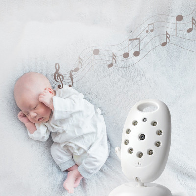 Видео няня Baby Monitor VB601с режимом ночного видения двухсторонняя связь радионяня контроль температуры