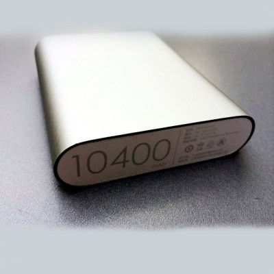 Повербанк 10000 mAh Power bank портативний зовнішній акумулятор зарядний пристрій тайп сі та юсб 10400 mAh