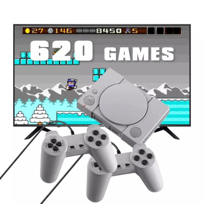 Ігрова приставка Dendy 620 вбудованих ретро ігор Mini TV Game Retro дитяча консоль 8 Біт Денді