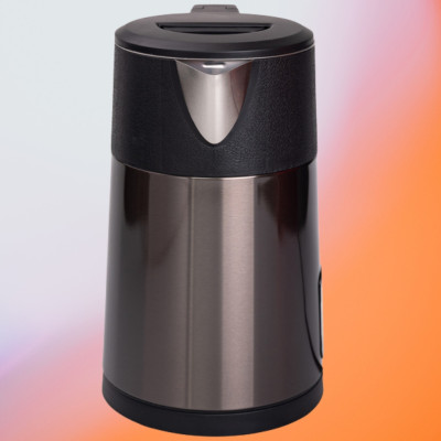 Електричний чайник 2,5 л металевий Hoffmans Electronics HM-2543 Електрочайник для дому 1800W