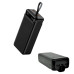 Повербанк портативний зарядний пристрій Power bank LINKAGE LKP-05 30000 mAh чорний