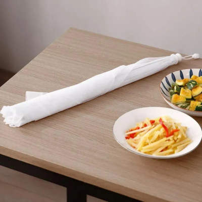 Парасолька кришка для захисту від мух 50х50см Сітка для захисту продуктів від комах Москітна сітка на стіл для їжі