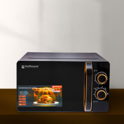 Мікрохвильова піч НМ-765 Hoffmans Electronics 700W мікрохвильова піч електрична 20л з таймером