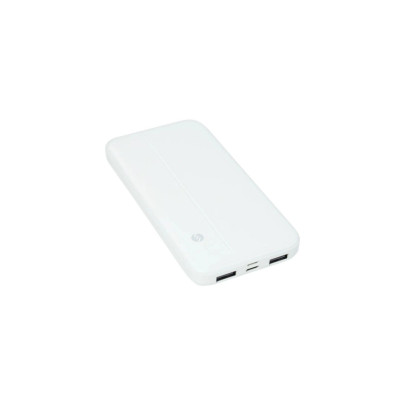 Повербанк Power Bank S-link 10000 mAh Зовнішній акумулятор з дисплеєм Білий