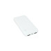 Повербанк Power Bank S-link 10000 mAh Зовнішній акумулятор з дисплеєм Білий