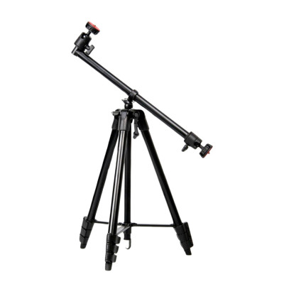 Штатив трипод телескопический Jmary KP-2207 с горизонтальной штангой универсальный для камеры и телефона