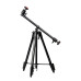 Штатив трипод телескопический Jmary KP-2207 с горизонтальной штангой универсальный для камеры и телефона