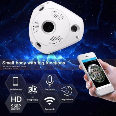 Камера стельова CAMERA V300 VRCAM відеоспостереження для дому з ик підсвічуванням WIFI IP