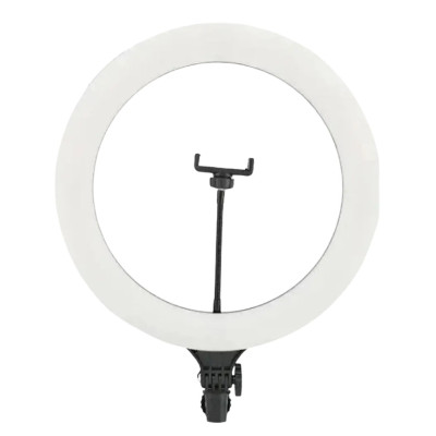 Світлодіодна кільцева лампа 39 см А380 Ring Fill Light LED селфі лампа для фото відео блогерів візажистів